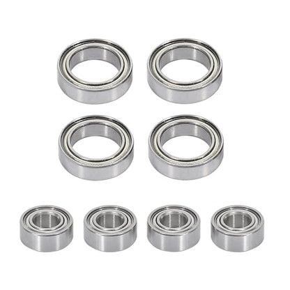 Bearing Kit for SG1603 SG1604 for UDIRC UD1601 UD1602 UD1603 UD1604 1/16 rc Car Spare Parts Accessories 8Pcs Ball Bearing Set
