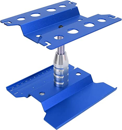 RC Car Work Stand, RC Repair Station Workstation Remote Control Car Repair Station and Screw Plate Set for 1/8 1/10 1/12 1/16 Scale RC Cars