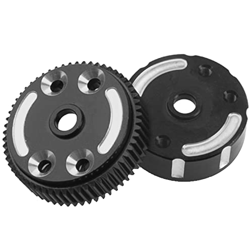 ShareGoo Aluminum RC Sealed Differential Case w/Steel Cog Differential Gear Compatible with Traxxas Slash 2WD Stampede Rustler VXL Bandit 1/10 RC Car Upgrade Part