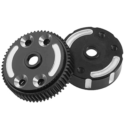 ShareGoo Aluminum RC Sealed Differential Case w/Steel Cog Differential Gear Compatible with Traxxas Slash 2WD Stampede Rustler VXL Bandit 1/10 RC Car Upgrade Part