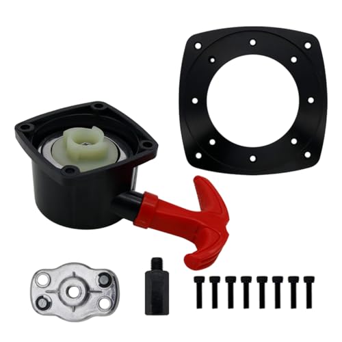 Easy Pull Starter Set for Zenoah CY Rovan Top Speed 23cc-36cc Engines Red | for 1/5 HPI ROFUN KM Baja 5B 5T 5SC LT FG Rc Car Parts - color: Red