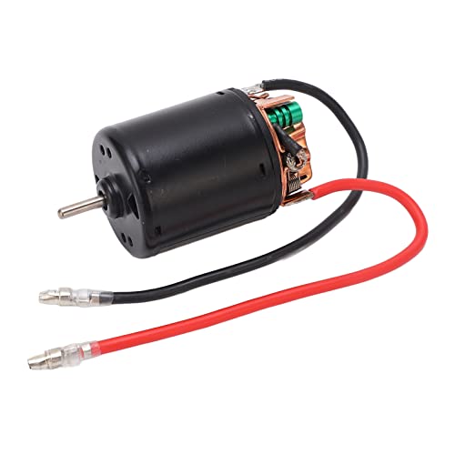 SUNGOOYUE Brushed Motor ESC Combo 540 Brushed Motor with 65A ESC Iron Copper Plastic 13T 7.2V to 7.4V for SCX10 90046 RC Car Upgrade