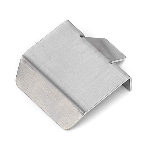 Stainless Steel Chassis Armor RC Skid Plate with 8mm Connector for AXIAL SCX10 III AXI03007 RC RC Crawler Car Upgrade