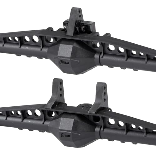 Single/Dual Carbon Rear Upper Link Riser for RC Crawler Axial 1/10 Capra F9 Portal Axle Anti Squat Upgrade Parts (Dual Riser) - color: Dual Riser