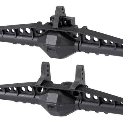 Single/Dual Carbon Rear Upper Link Riser for RC Crawler Axial 1/10 Capra F9 Portal Axle Anti Squat Upgrade Parts (Dual Riser) - color: Dual Riser