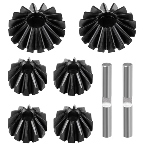 Steel Differential Drive Gear Set Kit for Tamiya TT02 TT02B XV02 | 1/10 On Road Touring Rally Racing Drift Car Upgrade Parts