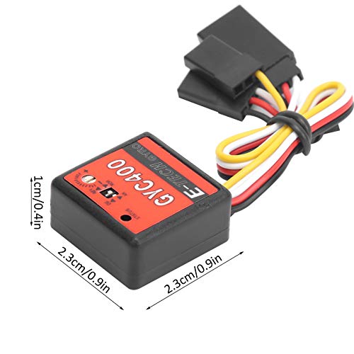 VGEBY 1Set GYC400 Mini RC Gyroscope Module Drift Drive Control for Remote Control Car Model