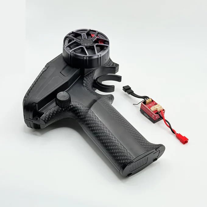 furitek MicroPython RXF + MicroFlex 4WS Transmitter Combo – All-in-One Brushless ESC System with Built-in RX - (MicroPython/MicroFlex Combo (FUR-2691))
