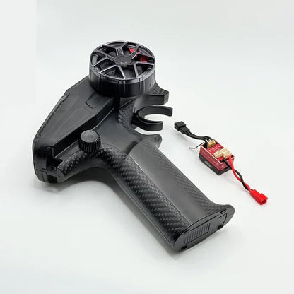 furitek MicroPython RXF + MicroFlex 4WS Transmitter Combo – All-in-One Brushless ESC System with Built-in RX - (MicroPython/MicroFlex Combo (FUR-2691))