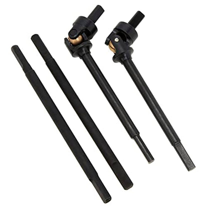 MEUS RACING Universal CVD shafts and Gears for MEUS Nylon Portal Front and Rear Axles for Axial SCX10 SCX10 II 1/10 RC Model Car Upgrades Pasrts
