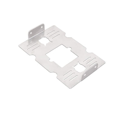 KYX Racing Stainless Steel Skid Plate Guard Chassis Guard for 1/10 Rc Crawler Redcat Gen8 Scout II