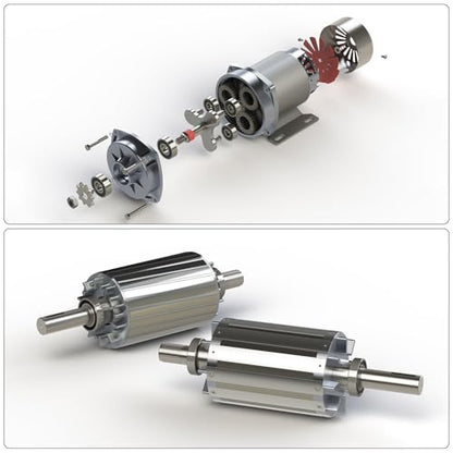 uxcell 4Pcs SMR93ZZ Deep Groove Ball Bearings, 3x9x4mm 440C Stainless Steel Double Shielded Bearings, ABEC 5 - size: 3x9x4mm