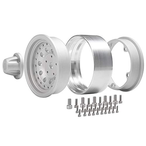 1.9" Alloy Beadlock Wheel Rims for 1/10 RC4WD D90 SCX10 SCX10 III AXI03007