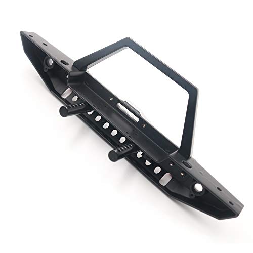 KYX Racing Metal Front Bumper for Traxxas Trx4 Redcat Gen8 Scout II