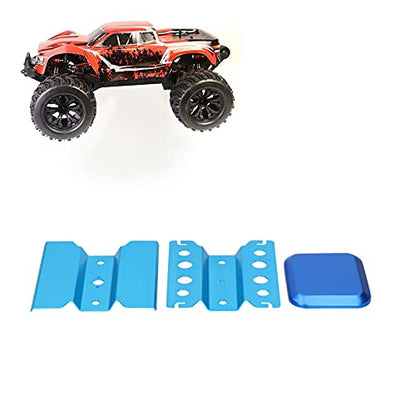 Aluminum Alloy Work Stand for RC Car 1/8 1/10, Stable Height Adjustable Repair Station for Remote Control Car , Blue 5.5 x 5.2 Inch 9.9 Oz