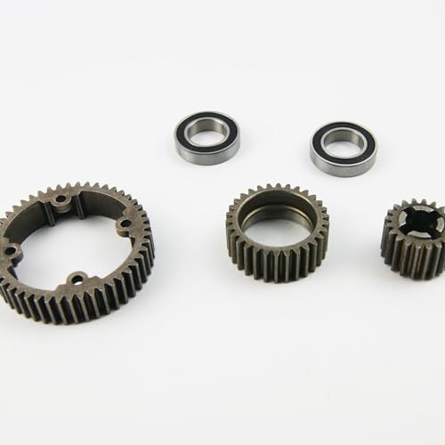 Diff Gears Set 30T 20T 48T for HPI Rovan KM Baja 5b 5t 5sc Buggy | 1/5, Rc Car, Made of steel, Fit Rofun baja
