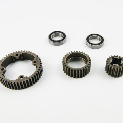 Diff Gears Set 30T 20T 48T for HPI Rovan KM Baja 5b 5t 5sc Buggy | 1/5, Rc Car, Made of steel, Fit Rofun baja