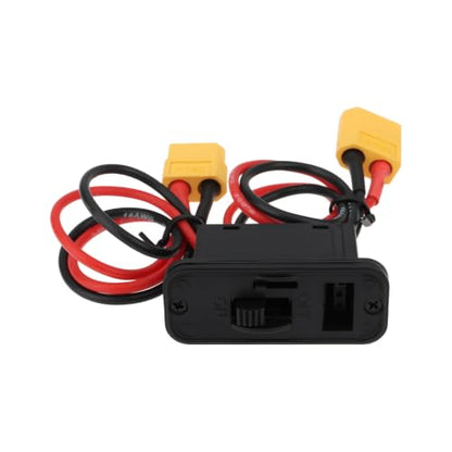 Inline Power Switch 18AWG Cable Compatible with XT60 for RC Airplane Car Boat Main Power 1 Pack