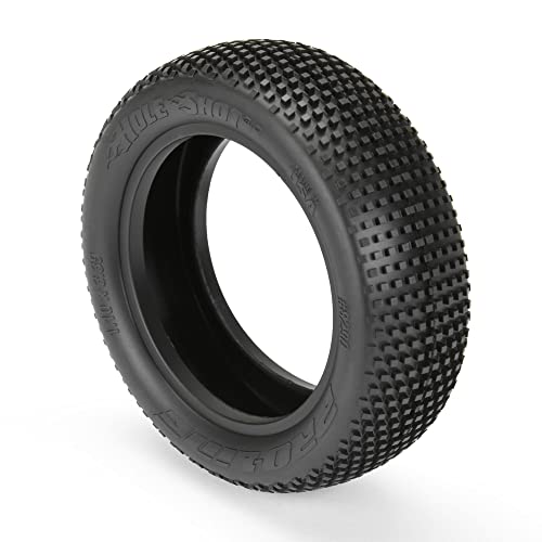 Pro-Line Racing Hole Shot 3.0 2.2 2 Wheel Drive M4 Buggy Front Tires PRO829003 RC Tire - size: M4 (Super Soft)