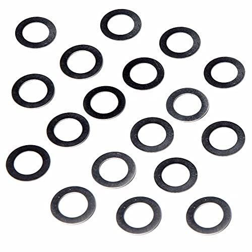 Axial Shim Set, 9.5 x 16 x .1/.3/.5mm (6 Each), AXI236106