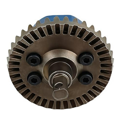 45# Steel Differential Kit for Slash Rustler Stampede Hoss 4X4 VXL (Blue) | VXL,Ford 150,Remo HQ727,Upgrade Parts,5381 Compatible,6882 Compatible,5379 Compatible,High Strength - color: Blue