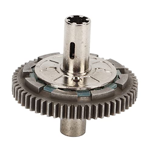 57T RC Clutch Spur Gear Aluminum Steel Slipper Assembly Arrma 1/10 Granit Senton Vorteks Big Rock 1/8 Typhon Upgrade Part (Blue) - color: Blue