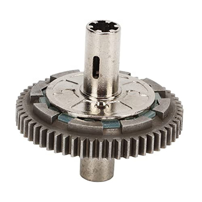 57T RC Clutch Spur Gear Aluminum Steel Slipper Assembly Arrma 1/10 Granit Senton Vorteks Big Rock 1/8 Typhon Upgrade Part (Blue) - color: Blue