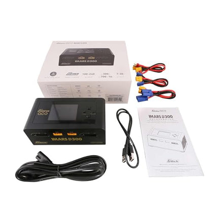IMARS D300 RC Battery Charger - US Black by Gens Ace