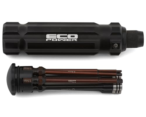 ECP-3030A EcoPower 7 Piece 1/4" Hex & Nut Driver Set (.050", 1.5, 2.0, 2.5mm Hex