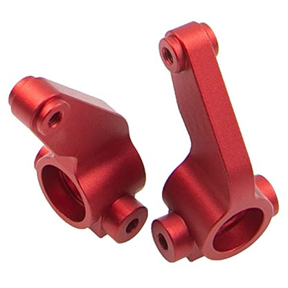 ShareGoo Metal Front Steering Block Knuckles & C-Hub Caster Block & Rear Hubs Carrier Upgrade Parts Compatible with Arrma 1/10 Granite Voltage MEGA 2WD RC Monster Truck