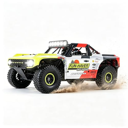 BEEZRC FMS 1/7 Brushless Ford Bronco RTR EB,RC Short Course Truck Fast rc up to 80km/h,High Speed RC Off-Road,4x4 RC Truck Hobby RC Waterproof, Remote Control Car for Adults RS, Racing Livery 2024 - color: Livery 2024