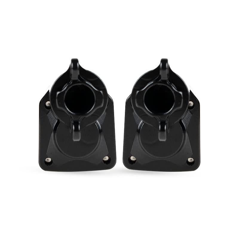 KYX Racing Aluminum Rear Axle Portal Housing Upgrades Parts Accessories for 1/18 RC Crawler Car Axial Capra UTB18