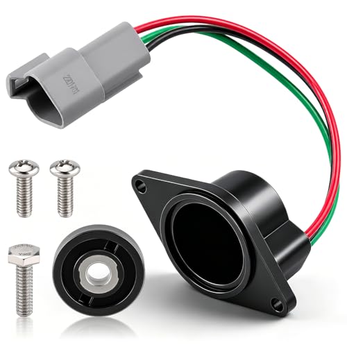 AUTOKAY 102265601 (High Speed Magnet) Speed Sensor Fits for Club Car | IQ DS and Precedent 2004-up 48V Electric Golf Cart with ADC Motor, Re# DL9-2171S 1022656-01 102704901