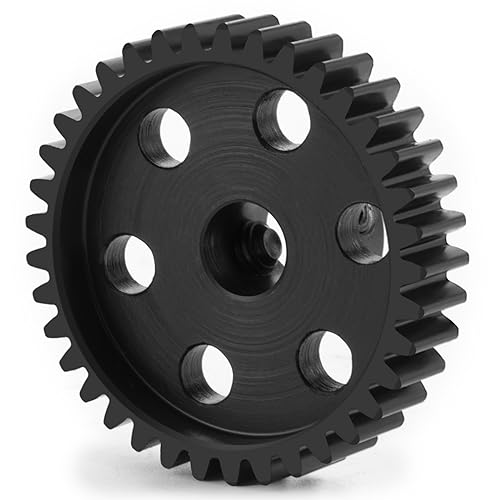 M1 Steel Motor Gears Pinion 8MM 37T for Tra-xxas 1/5 X-MAXX RC Car - style: 37T