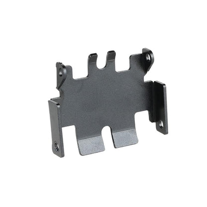 KYX Racing Stainless Steel Chassis Protective Plate Skid Plate Guard Chassis Guard Board Front Rear Axle Guard Plate Upgrades Accessories for 1/18 RC Crawler Car Traxxas TRX4M