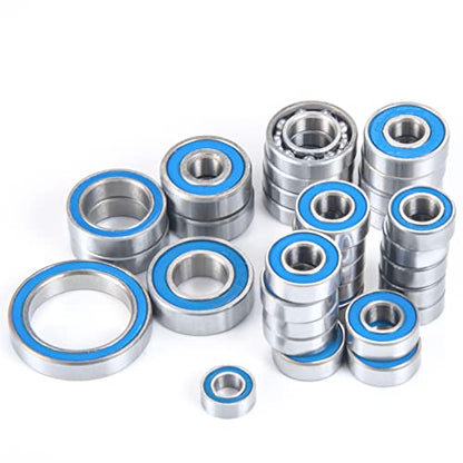32PCS Complete Sealed Bearing for Axial Capra 1.9 Unlimited Trail | Buggy RTR & Builder's Kit 1/10th RC Car Upgrade Parts