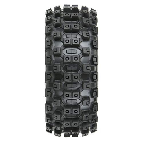 Pro-Line Racing Badlands MX M2 1/8 MTD Mach 10 Black Wheels F/R PRO906721 RC Tire