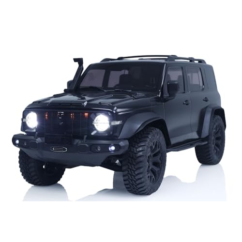 TOUCAN RC HOBBY 1/8 Tank300 Competitive Edition RC Rock Crawler 4WD 2WD Electric Car Remote Control Off Road Vehicle Axle Lock for Adult - color: Black