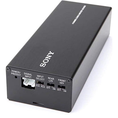 Sony XMS400D 4 Channel Micro Amplifier (Black)
