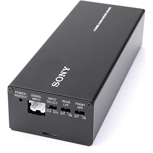 Sony XMS400D 4 Channel Micro Amplifier (Black)