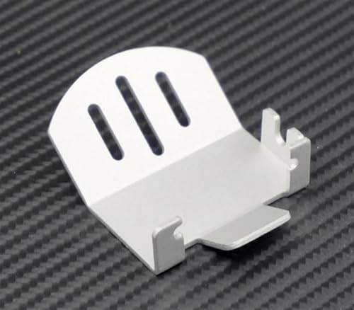 RC Car Accessories for TRX4 1/10 RC Crawler Car Upgrade Parts Stainless for Chassis Armor Aluminum Axle Protector Skid Plate Replacement Car Accessories(Axle Protector 1) - size: Axle Protector 1