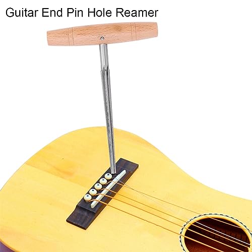 Guitar Peg Hole Reamer Tool Violin Peg Hole Reamer | Peg Hole Reamer for Acoustic Guitar Double Bass Ukulele String Shaft Reamer