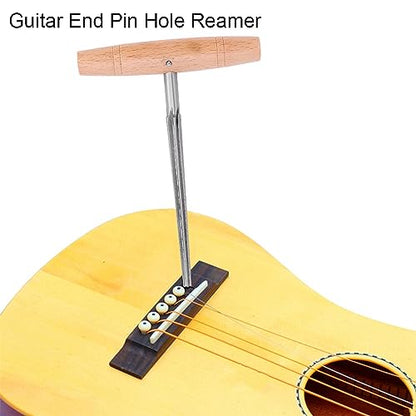 Guitar Peg Hole Reamer Tool Violin Peg Hole Reamer | Peg Hole Reamer for Acoustic Guitar Double Bass Ukulele String Shaft Reamer