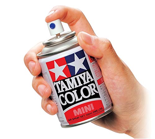TAMIYA Polycarbonate PS-39 Translucent Light Blue TAM86039 Lacquer Primers & Paints