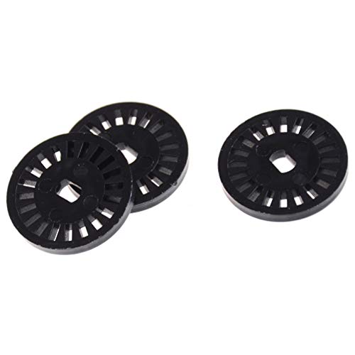 50pcs Coded Disc Encoder 20 Holds Motor Speed Sensor for Robot Speed Test