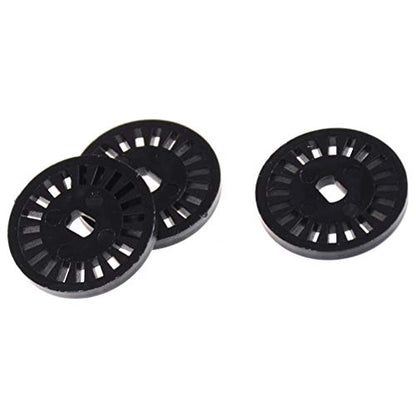 50pcs Coded Disc Encoder 20 Holds Motor Speed Sensor for Robot Speed Test