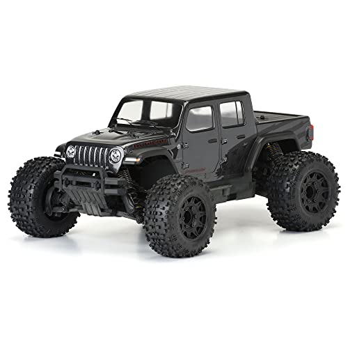 Pro-Line Racing 1/10 Jeep Gladiator Rubicon Clear Body Granite PRO357500 Car/Truck Bodies Wings & Decals