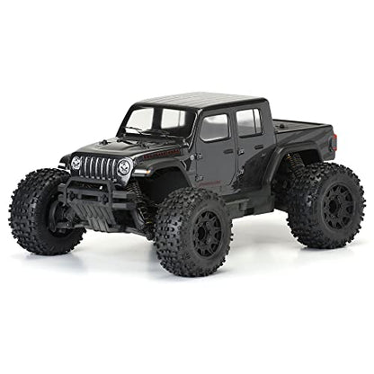 Pro-Line Racing 1/10 Jeep Gladiator Rubicon Clear Body Granite PRO357500 Car/Truck Bodies Wings & Decals
