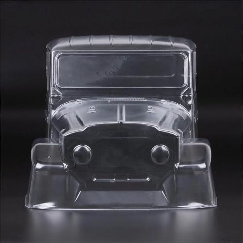 RC Car Repair Kit for Axial for SCX10 for TRX4 for YIKONG 4102 for RGT 86100 for Redcat GEN8 1/10 Rc Car PC 1965 FJ40 Truck Cab Clear Body Upgrade Parts