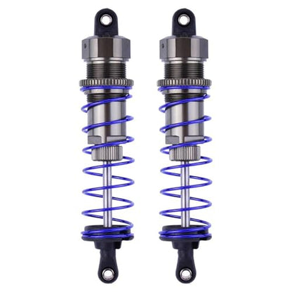 RC Car Parts For Axial 1/10 For HPI For Hobao For HSP Shock Absorber 92mm Front 105mm Rear Oil Damper Suspension RC For Buggy Crawler Parts(Rear) - size: Rear